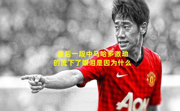 最后一段中马哈多激动的流下了眼泪是因为什么