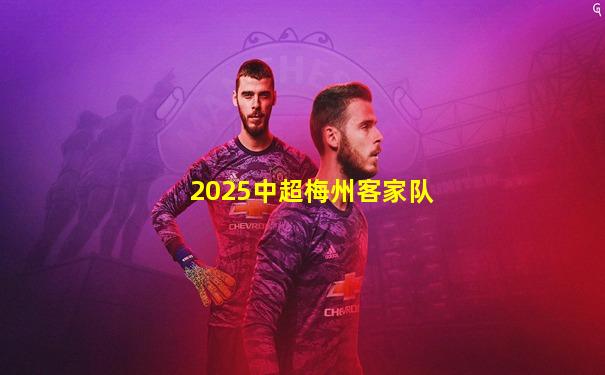 2025中超梅州客家队