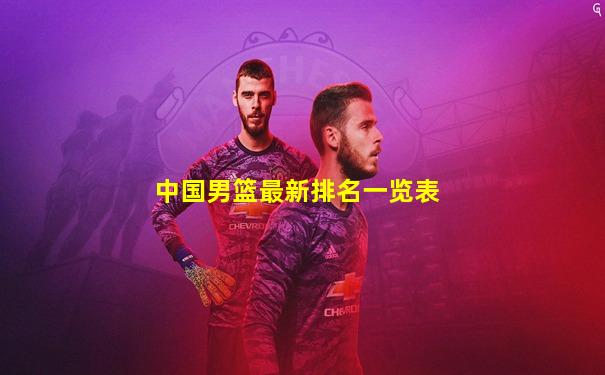中国男篮最新排名一览表