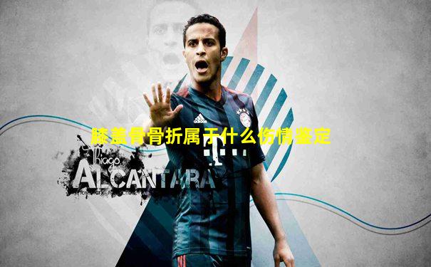 膝盖骨骨折属于什么伤情鉴定