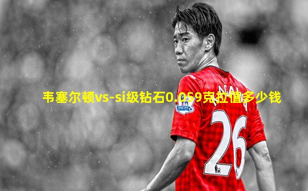 韦塞尔顿vs-si级钻石0.059克拉值多少钱
